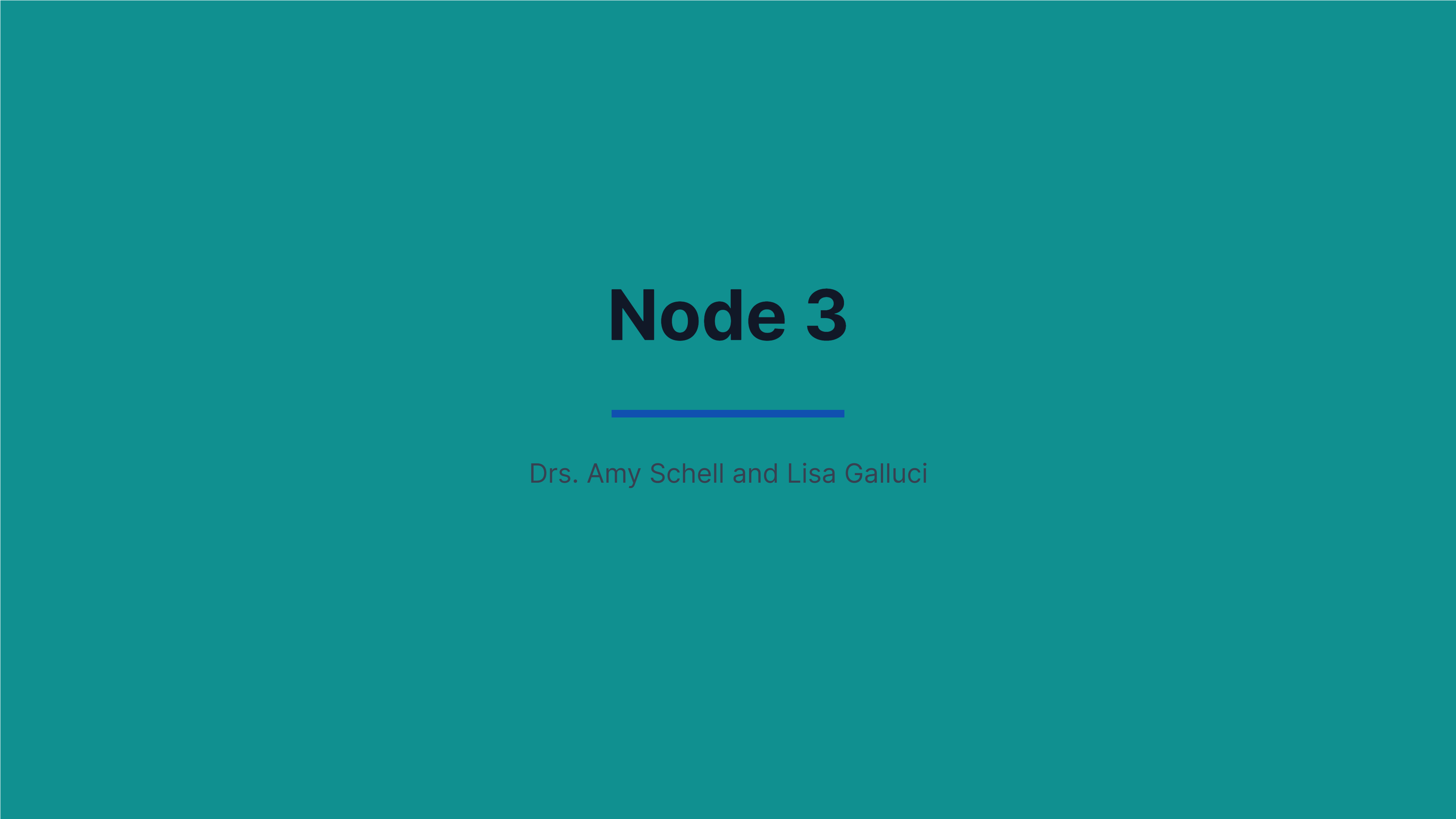 Node 3